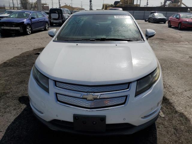  CHEVROLET VOLT 2012 White