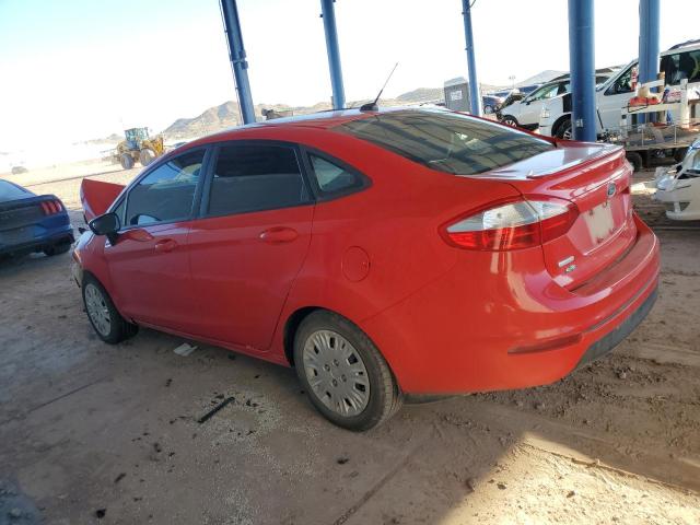  FORD FIESTA 2014 Червоний