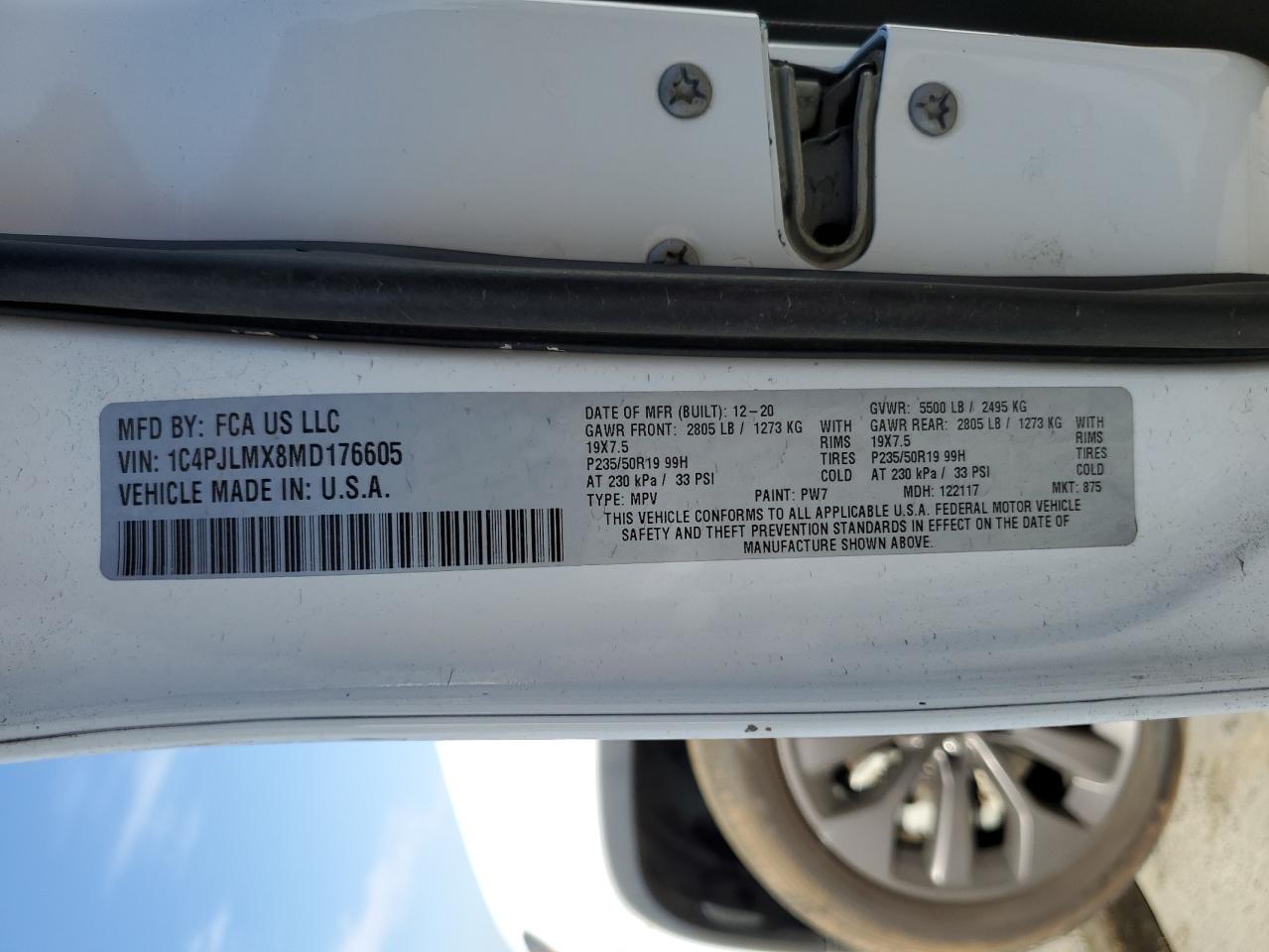 2021 Jeep Grand Cherokee - Image 13