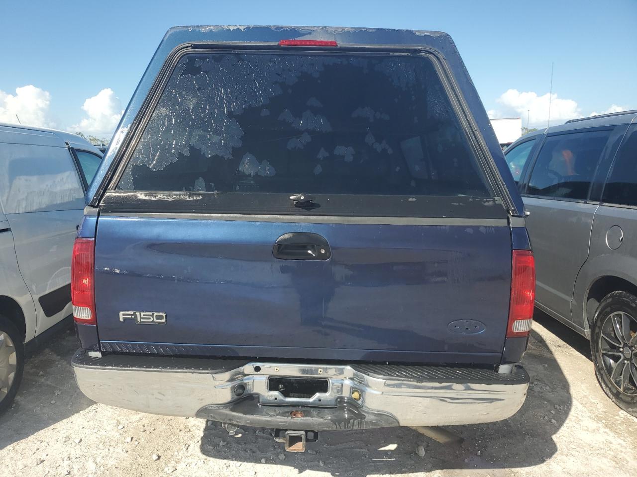 2002 Ford F150 VIN: 1FTRX17L02NA95416 Lot: 75366324