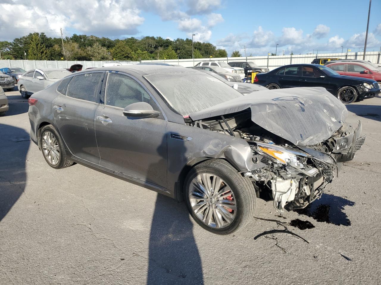 2017 Kia Optima - Image 4