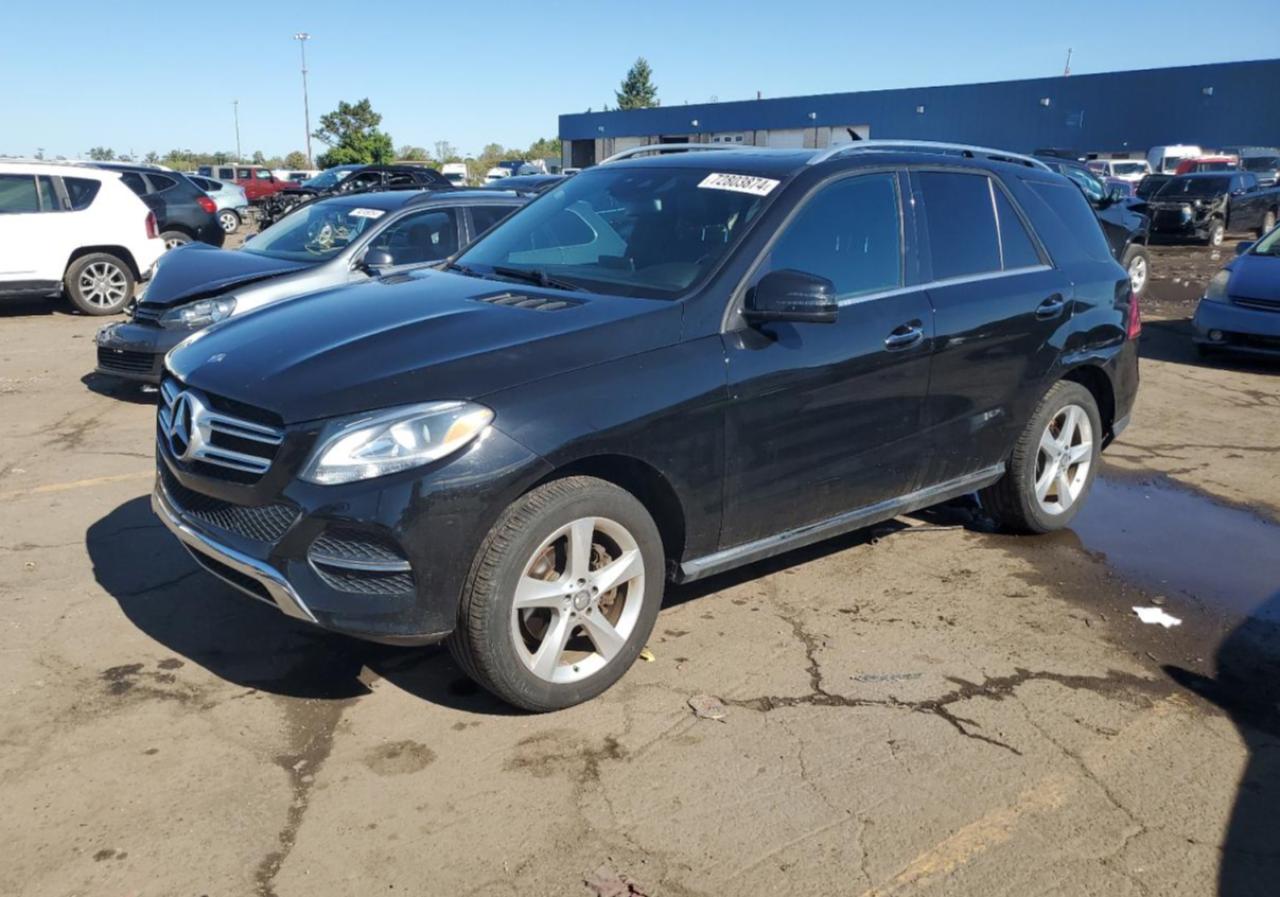 2016 MERCEDES-BENZ GLE-CLASS