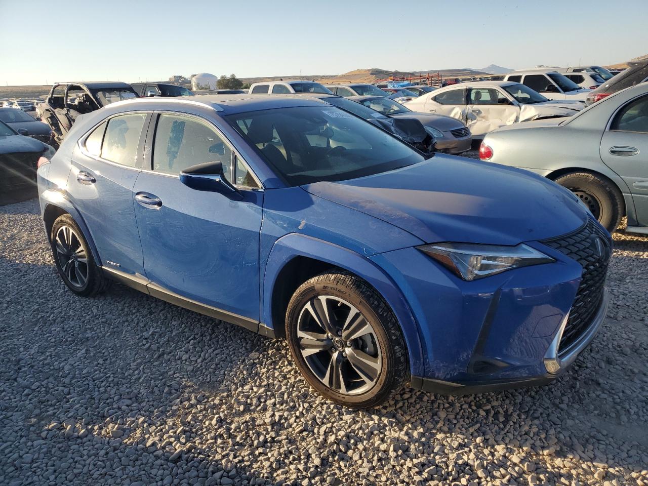 2022 Lexus Ux 250H Base VIN: JTHP9JBH2N2056948 Lot: 75704144