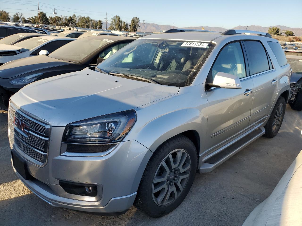 2013 Gmc Acadia Denali de vânzare în Sun Valley, CA - Mechanical