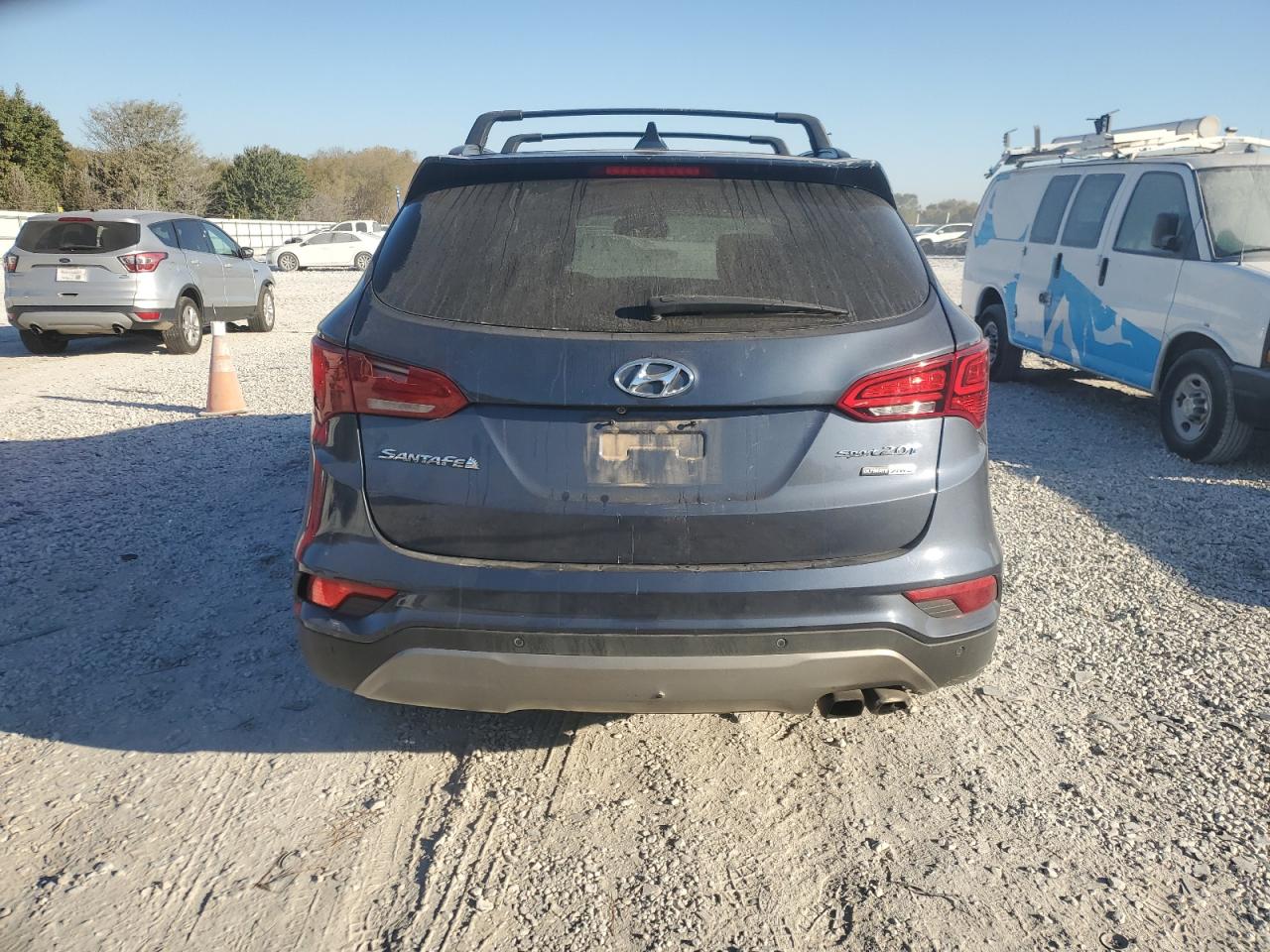 2017 Hyundai Santa Fe Sport VIN: 5XYZWDLA8HG485625 Lot: 77026894