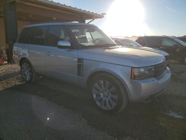  LAND ROVER RANGEROVER 2012 Серебристый