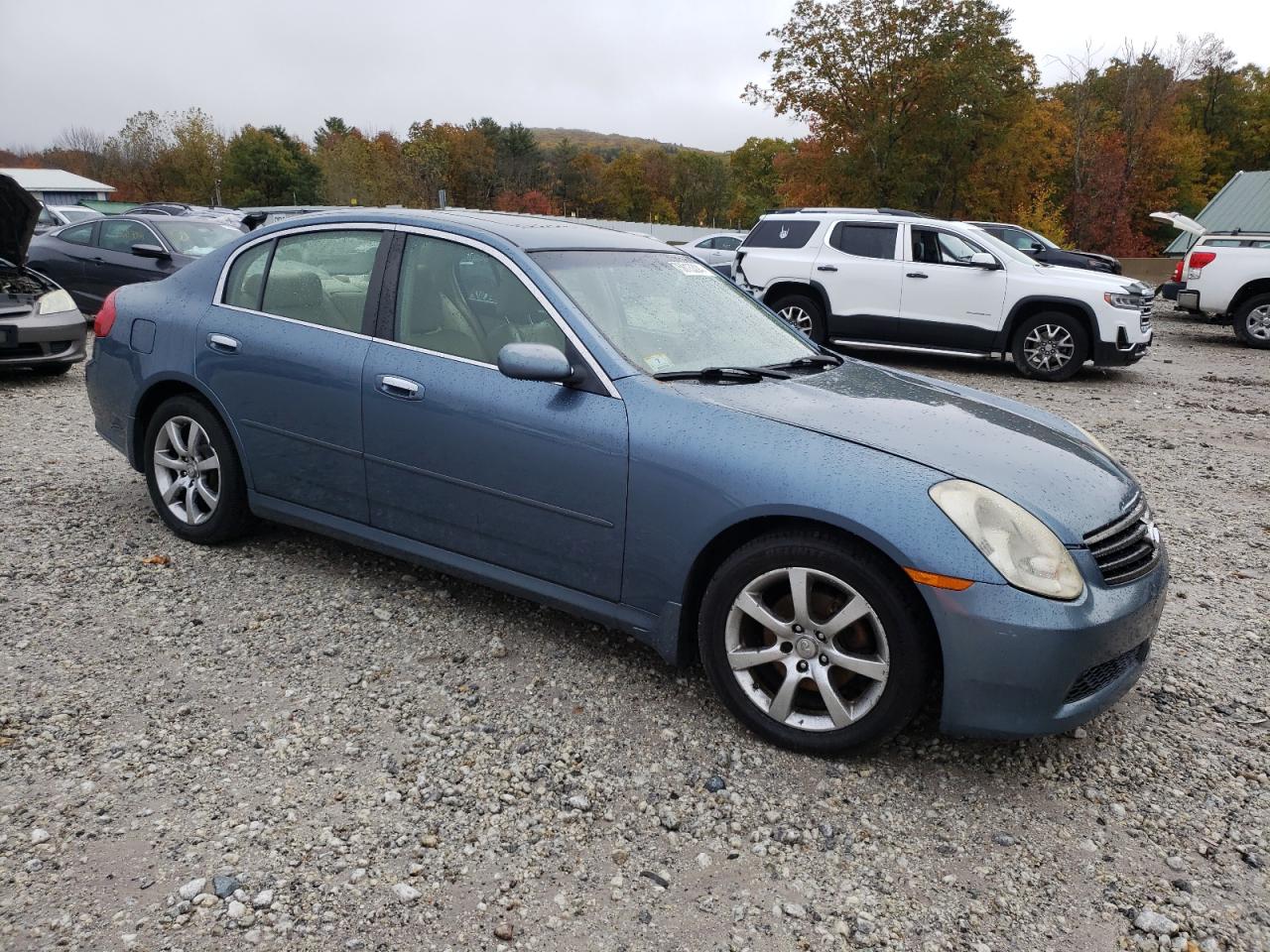 2005 Infiniti G35 VIN: JNKCV51F45M313923 Lot: 75813304