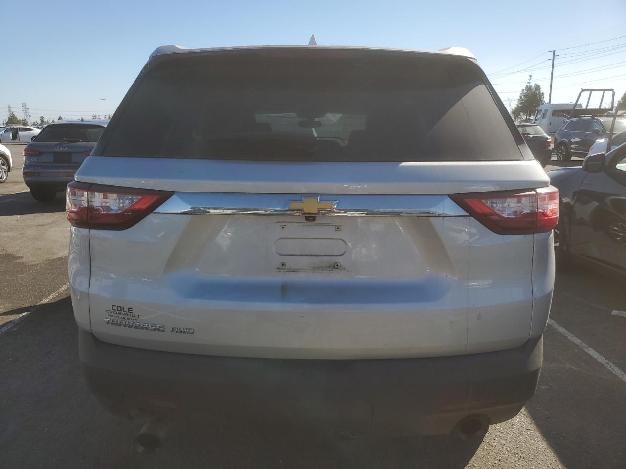 2020 Chevrolet Traverse Ls VIN: 1GNEVFKWXLJ164132 Lot: 75278784