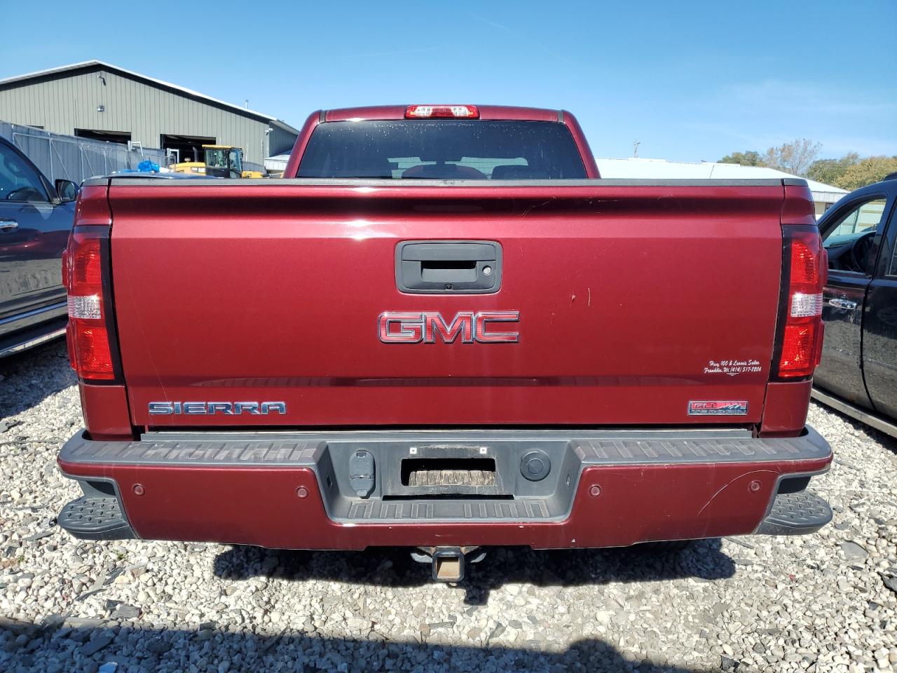 1GTV2UEC2FZ353919 2015 GMC Sierra K1500 Sle