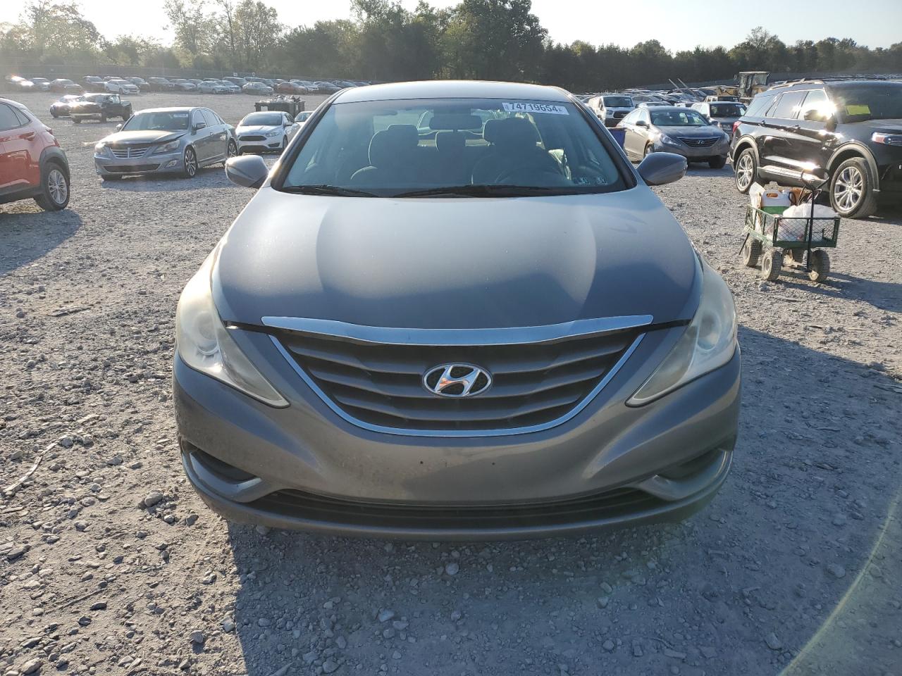 5NPEB4AC3BH225437 2011 Hyundai Sonata Gls