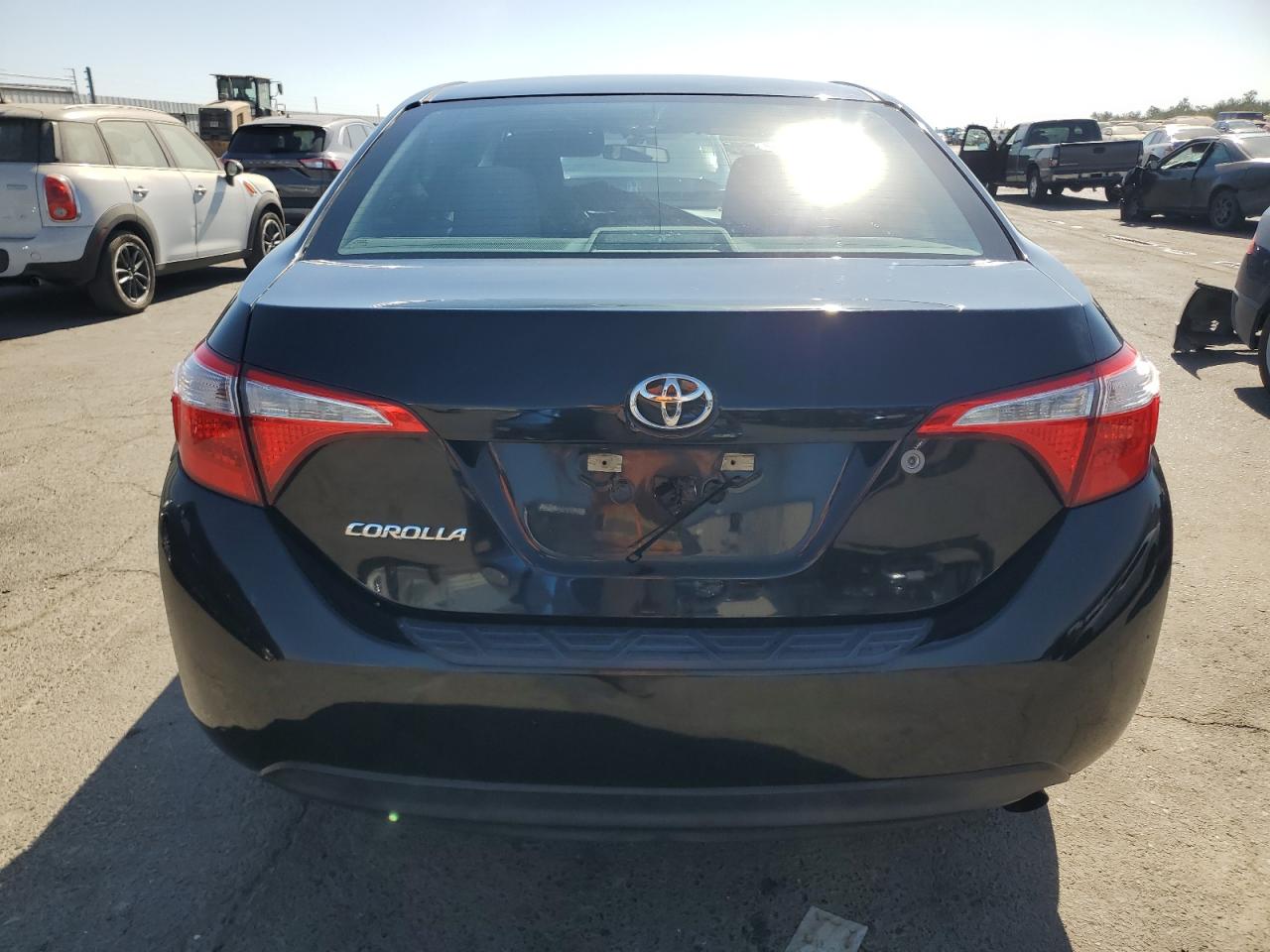 2014 Toyota Corolla L VIN: 5YFBURHE9EP107837 Lot: 77389994