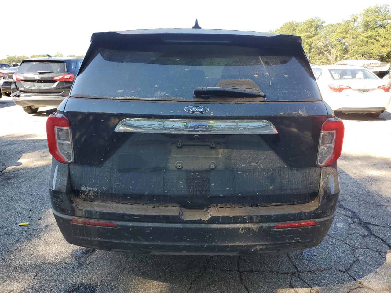 2021 Ford Explorer VIN: 1FMSK7BH6MGA99480 Lot: 74098864