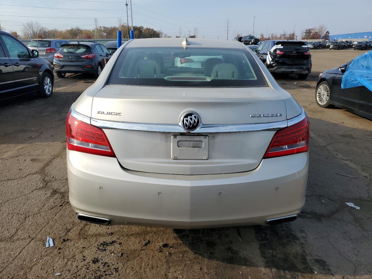 2016 Buick Lacrosse VIN: 1G4GB5G35GF161582 Lot: 77984344