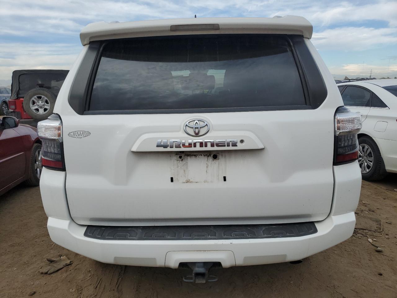 2018 Toyota 4Runner Sr5/Sr5 Premium VIN: JTEBU5JR4J5525506 Lot: 77655014