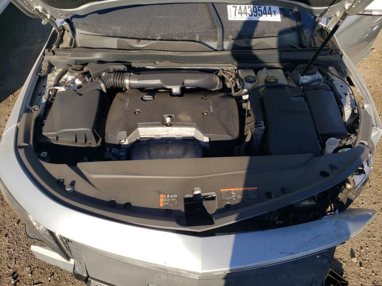 2G1105SA9G9185567 2016 Chevrolet Impala Lt