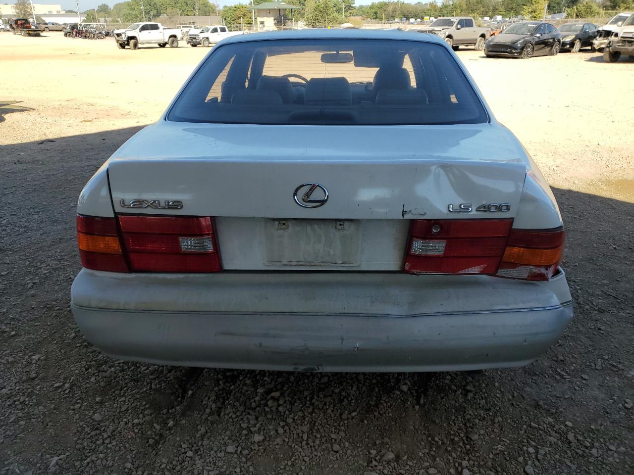 1999 Lexus Ls 400 VIN: JT8BH28F6X0159555 Lot: 75690704