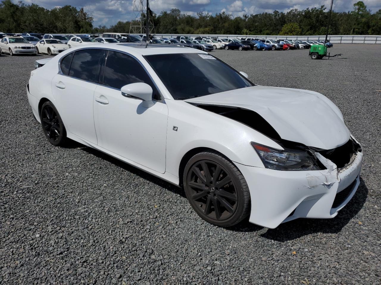 JTHBE1BL2FA010571 2015 Lexus Gs 350