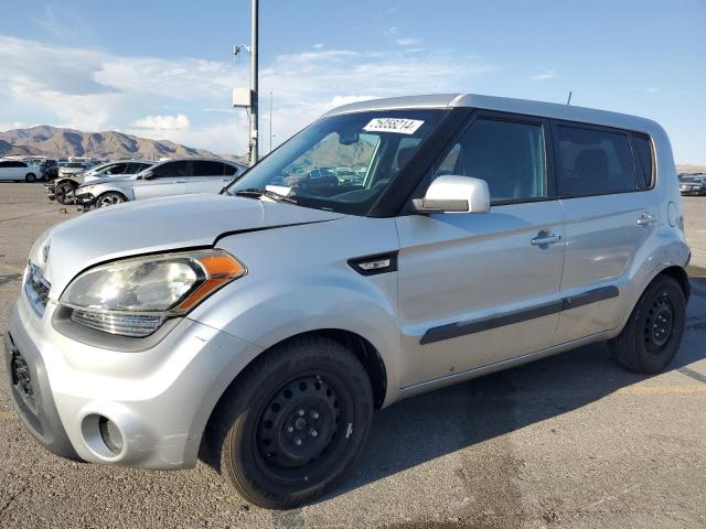  KIA SOUL 2013 Серебристый