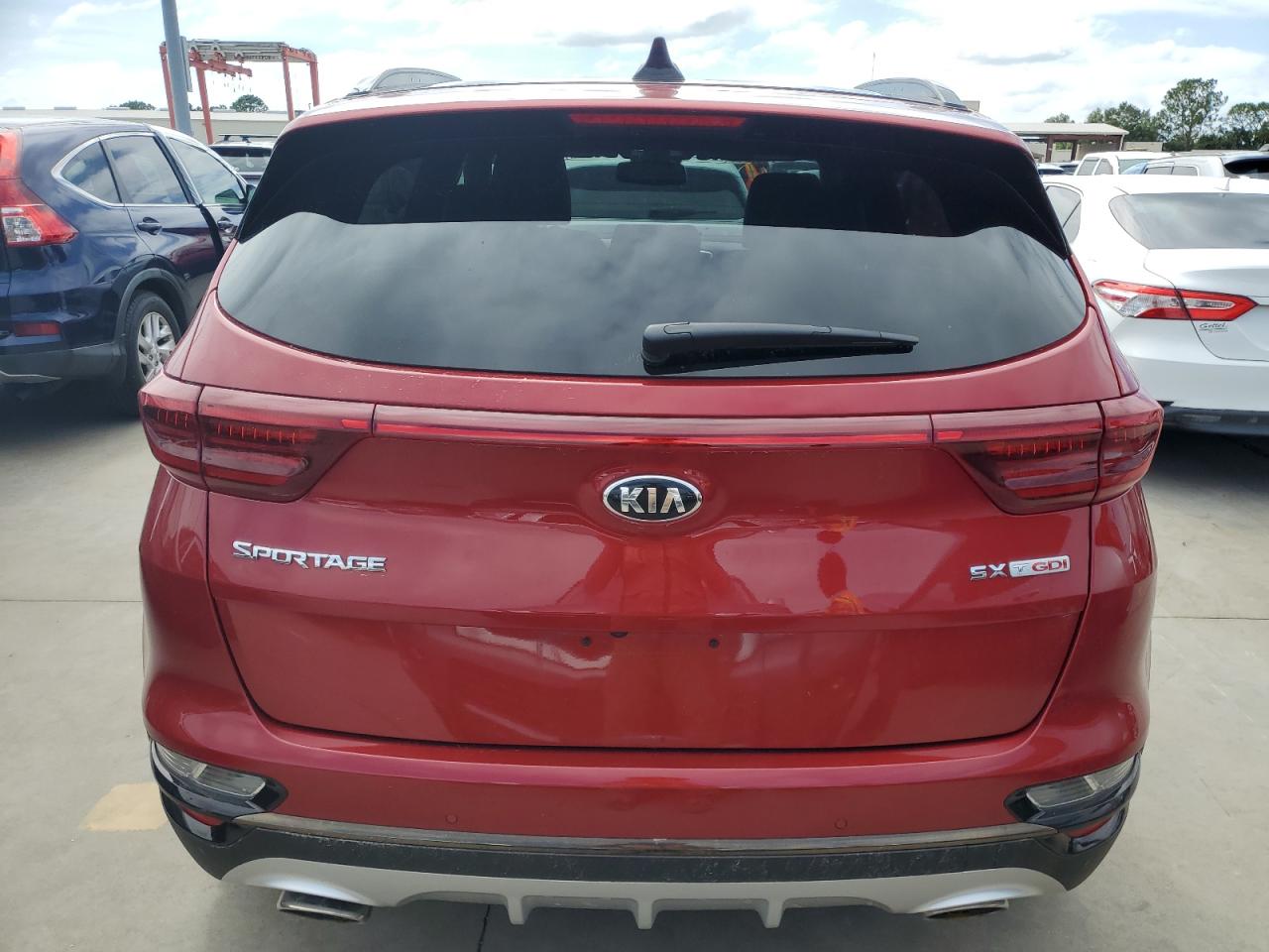 2021 Kia Sportage Sx VIN: KNDPR3A60M7931216 Lot: 74078804