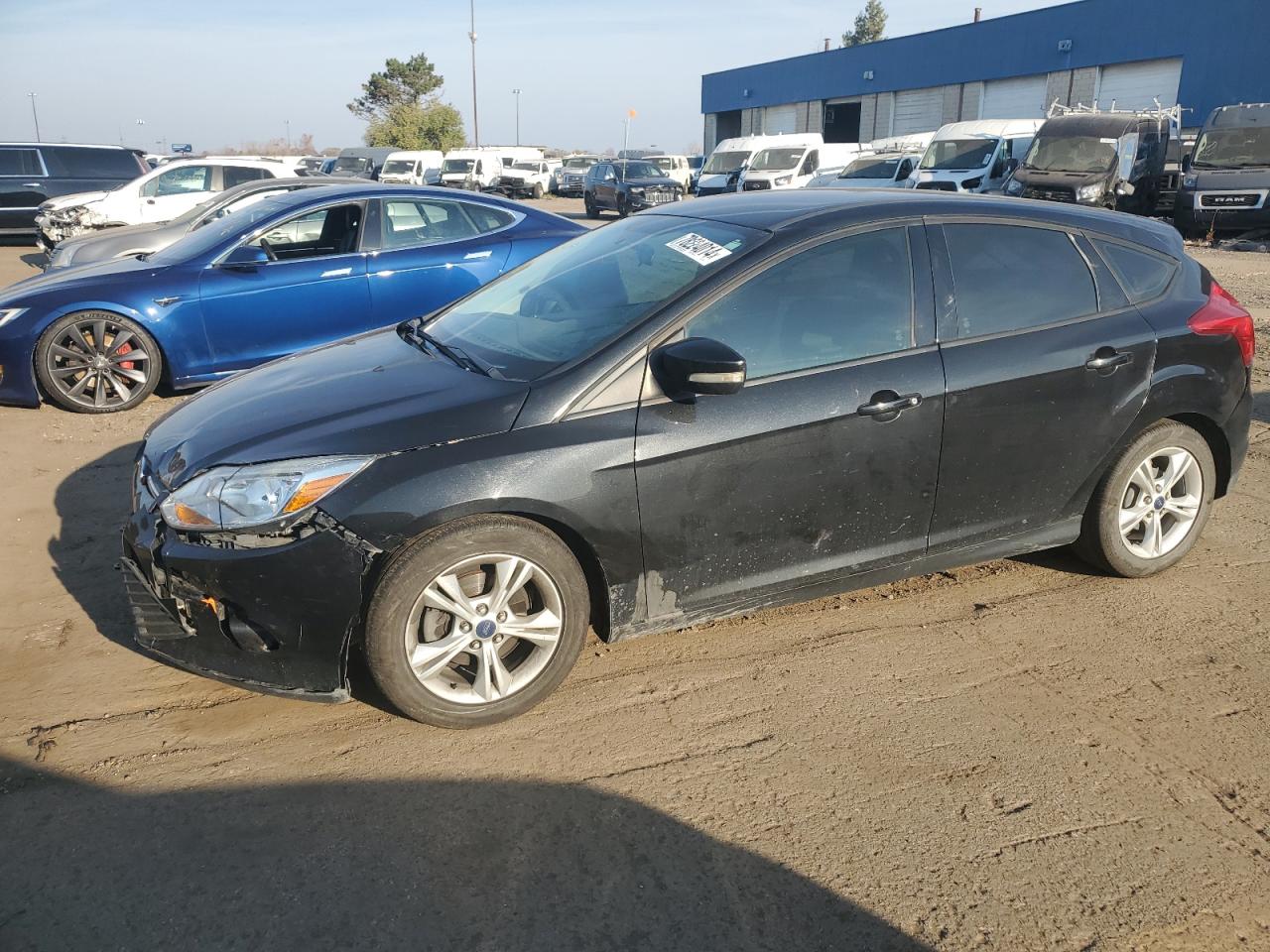 VIN 1FADP3K29DL319470 2013 FORD FOCUS no.1