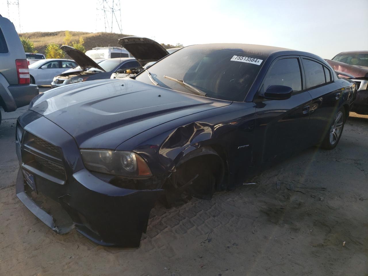 2C3CDXCT1EH159147 2014 Dodge Charger R/T