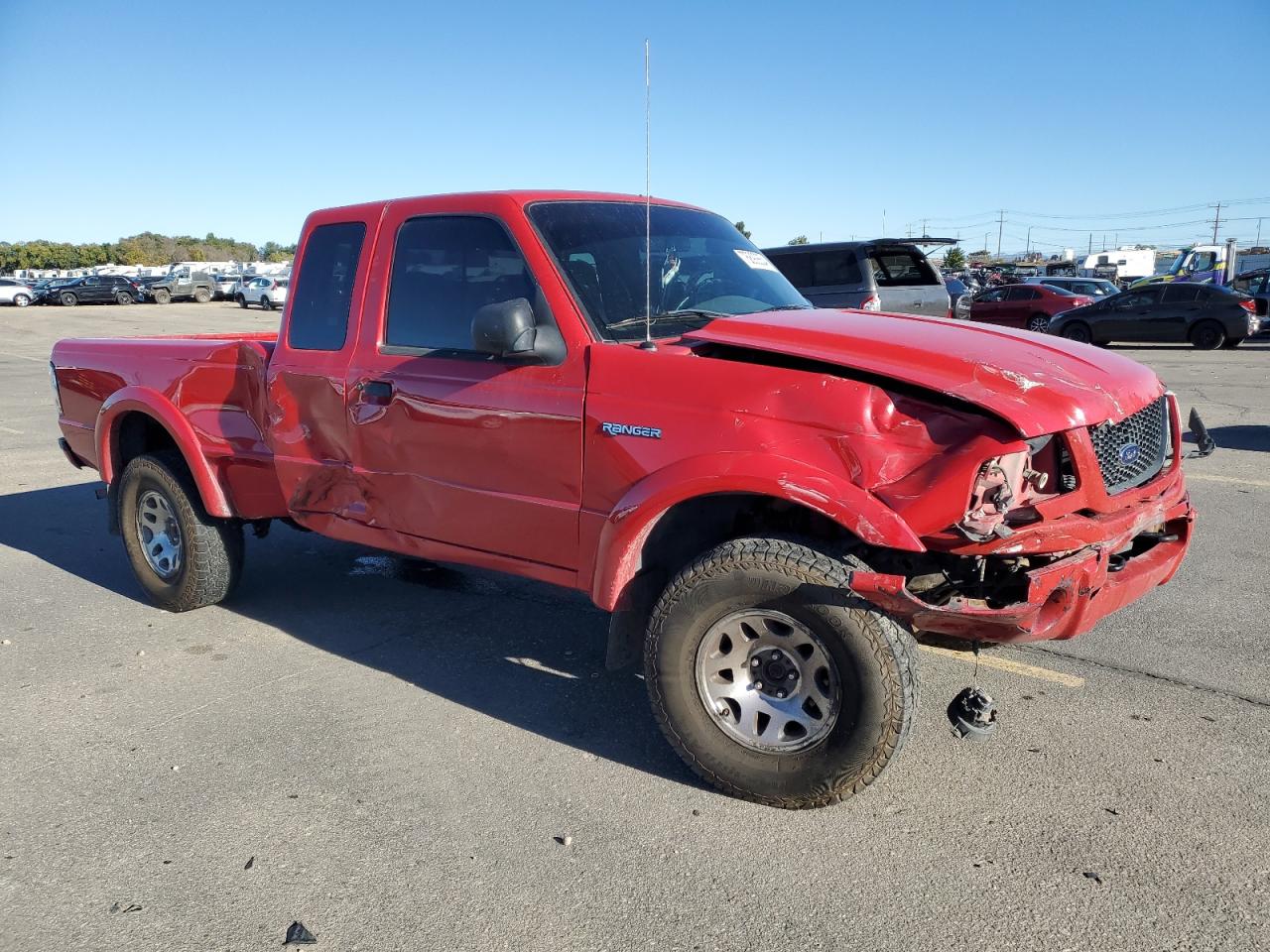 2002 Ford Ranger Super Cab VIN: 1FTZR45E82PA67125 Lot: 76892654