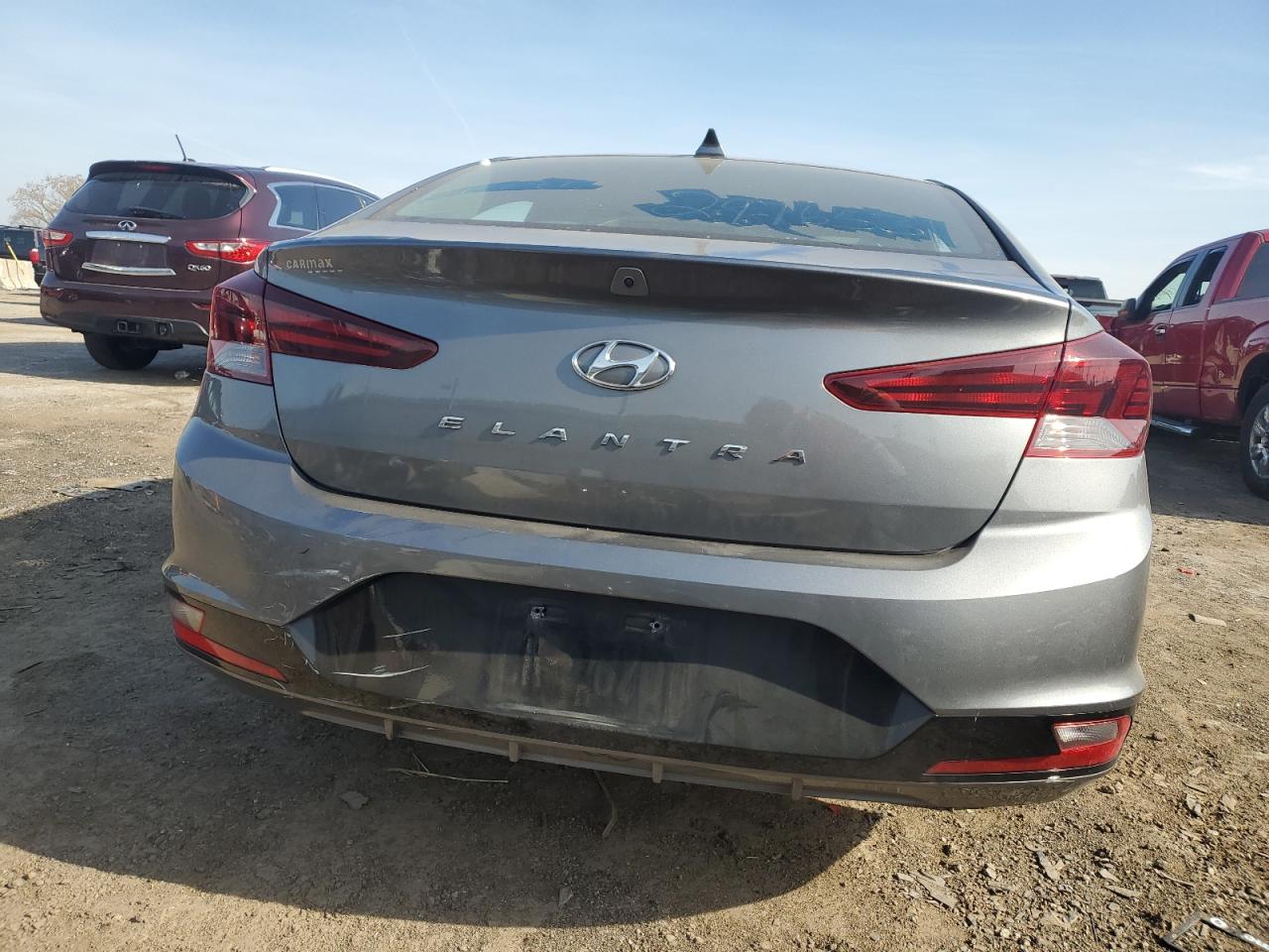 2019 Hyundai Elantra Sel VIN: 5NPD84LF8KH481140 Lot: 78424794