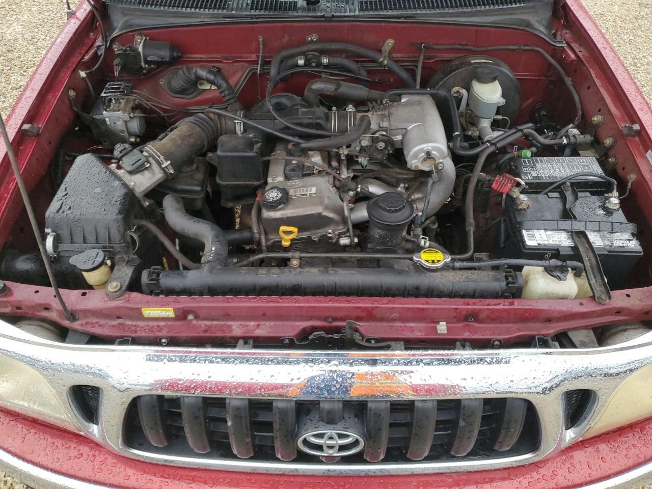 5TEVL52N03Z222643 2003 Toyota Tacoma Xtracab