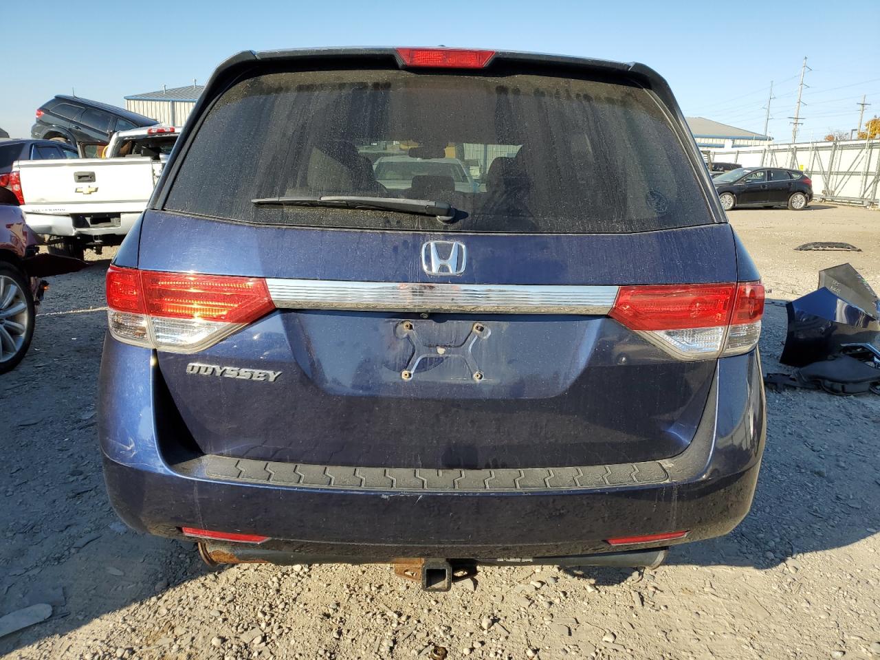 2015 Honda Odyssey Exl VIN: 5FNRL5H6XFB048913 Lot: 76625014