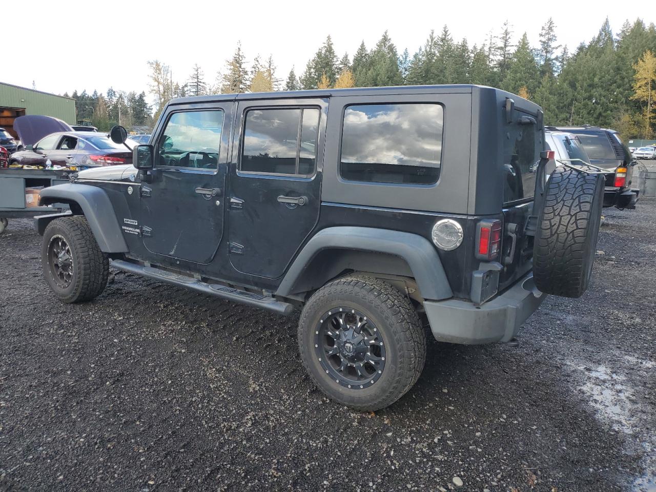 2010 Jeep Wrangler - Image 2
