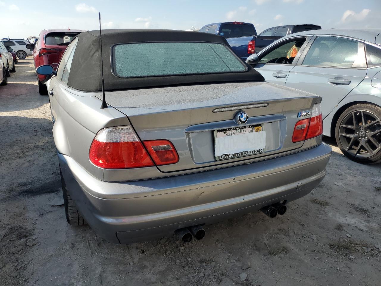 2006 BMW M3 VIN: WBSBR93456PK11110 Lot: 74828504