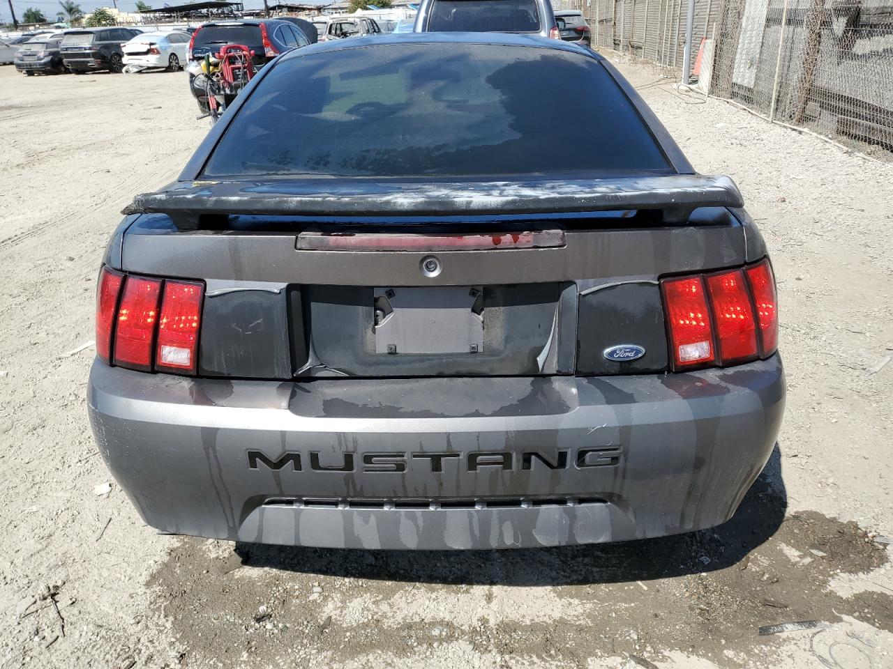 2003 Ford Mustang VIN: 1FAFP40433F392785 Lot: 74635564