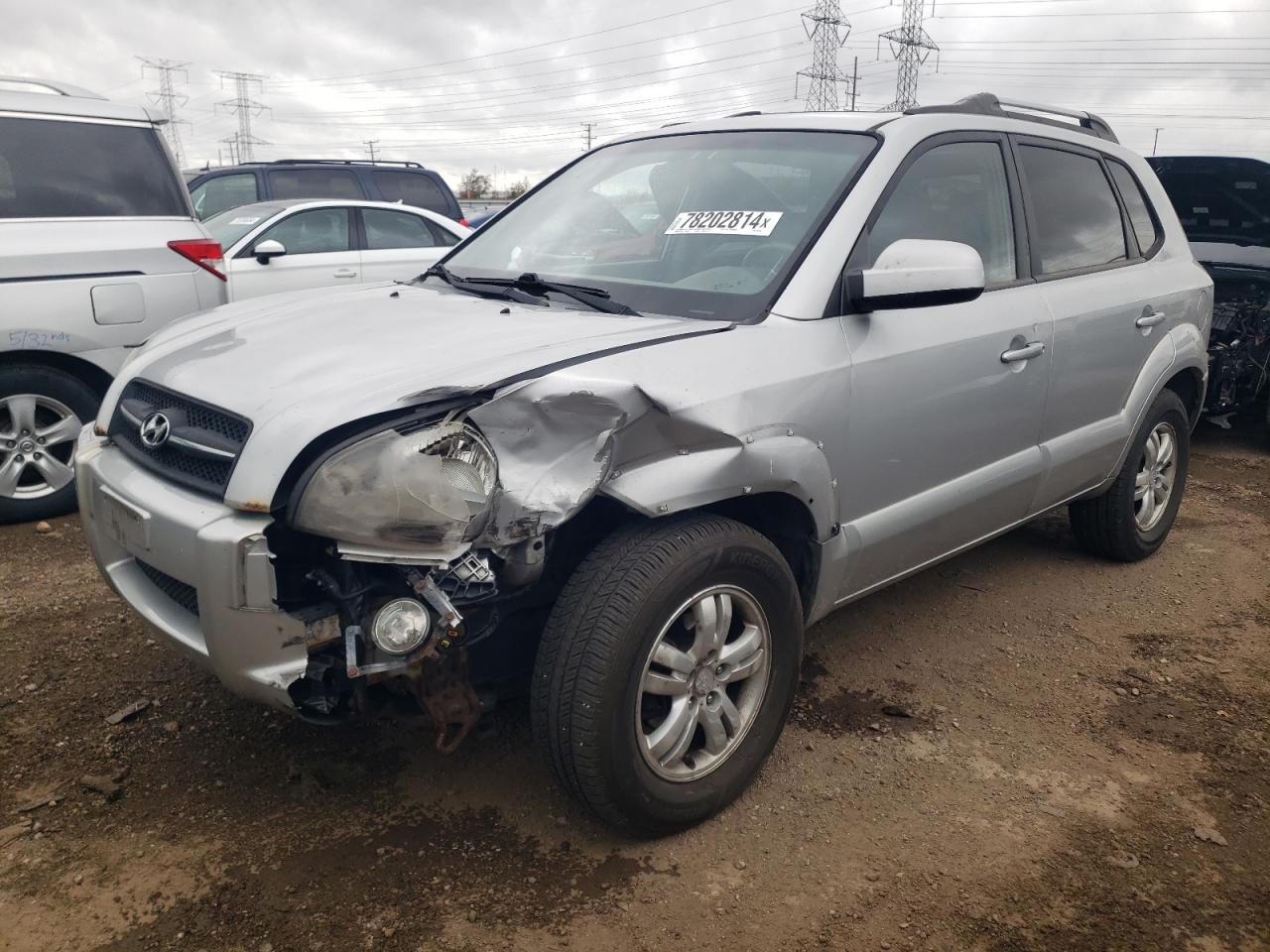 2007 Hyundai Tucson - Image 1