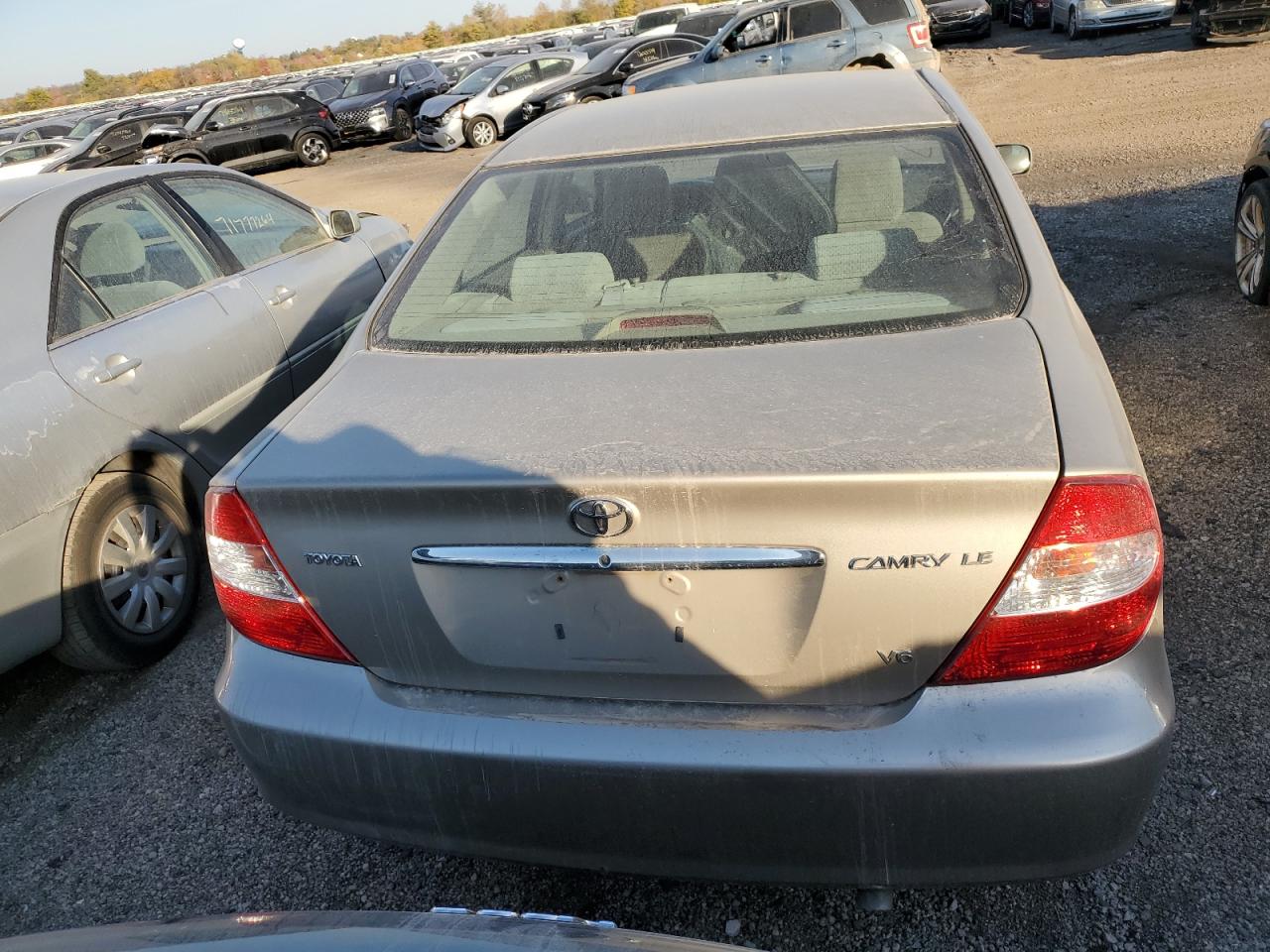 2003 Toyota Camry Le VIN: 4T1BF30K43U559683 Lot: 74339134