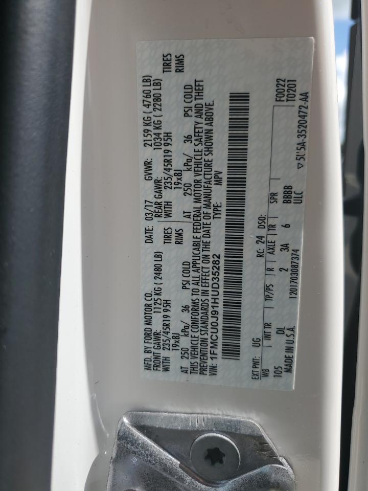 1FMCU0J91HUD35282 2017 FORD ESCAPE - Image 14