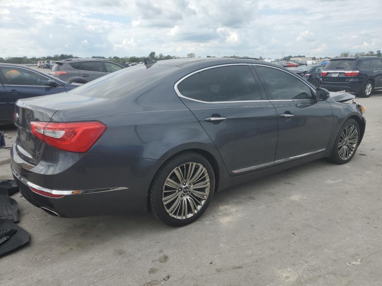 KNALN4D7XE5141114 2014 Kia Cadenza Premium