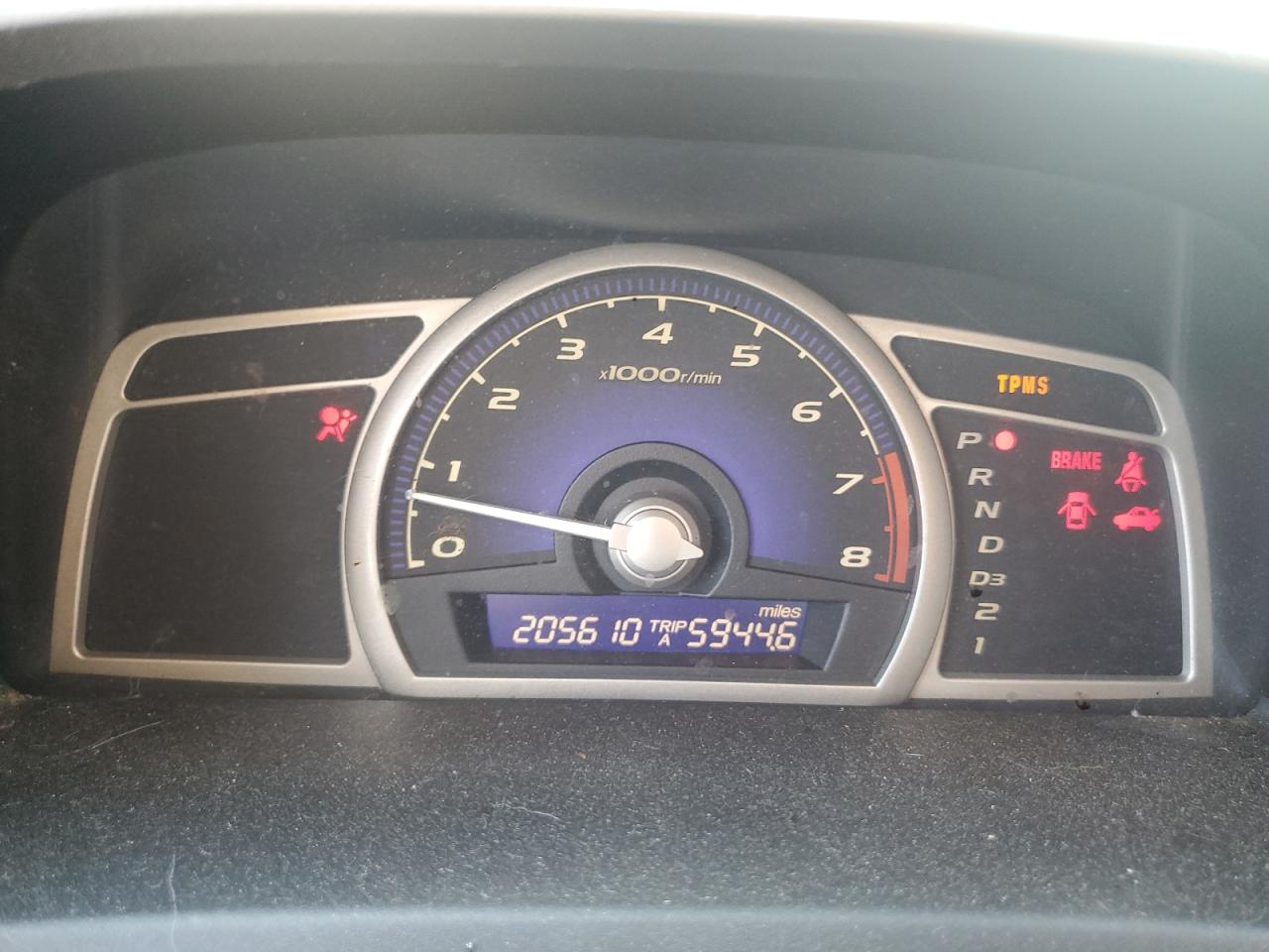 2009 Honda Civic Lx-S VIN: 2HGFA16639H346059 Lot: 74302024