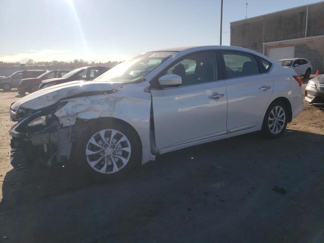  NISSAN SENTRA 2018 White