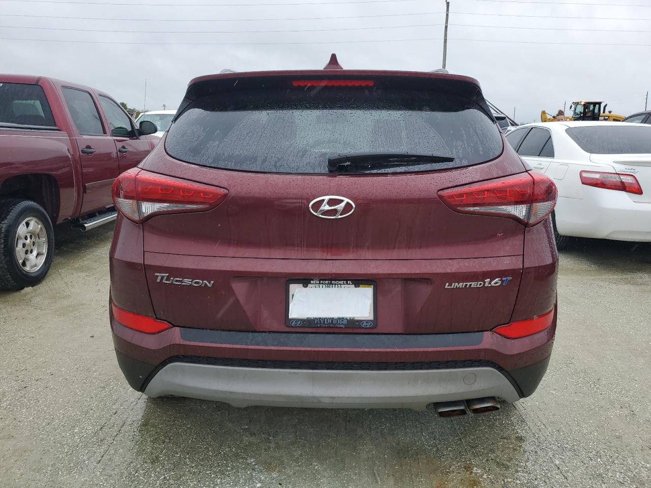 KM8J33A21HU395593 2017 Hyundai Tucson Limited