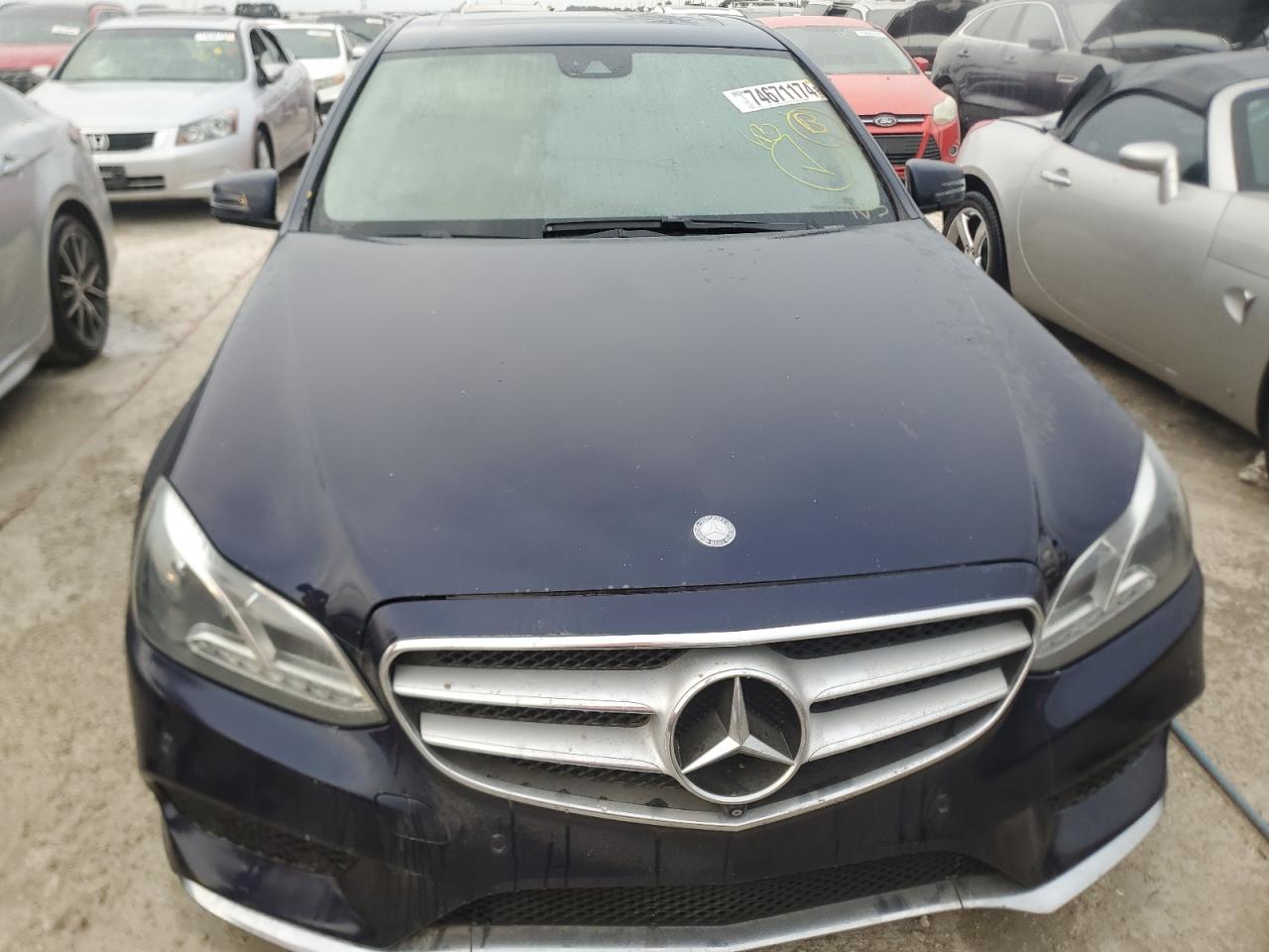 VIN WDDHF5KBXGB248774 2016 MERCEDES-BENZ E-CLASS no.5