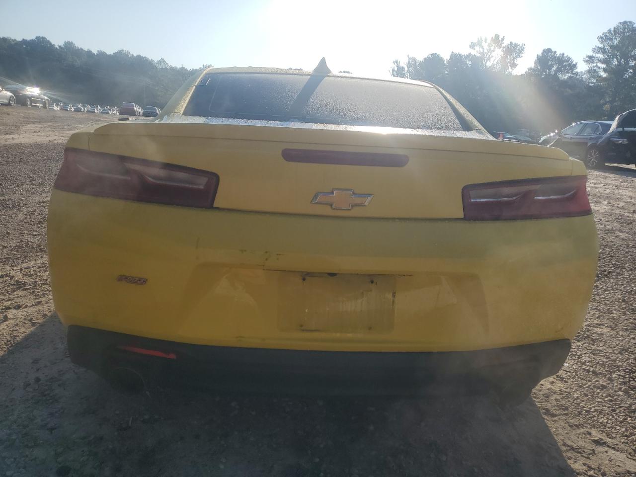 1G1FD1RS4G0185925 2016 Chevrolet Camaro Lt