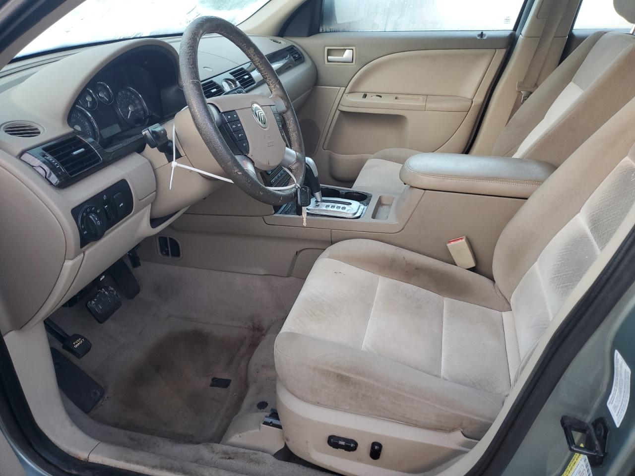 2006 Mercury Montego Luxury VIN: 1MEFM40176G600379 Lot: 78861514