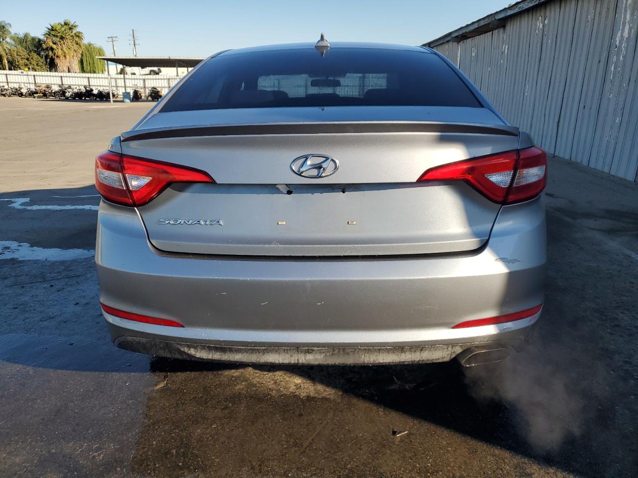 2017 Hyundai Sonata Se VIN: 5NPE24AF2HH488165 Lot: 76598074