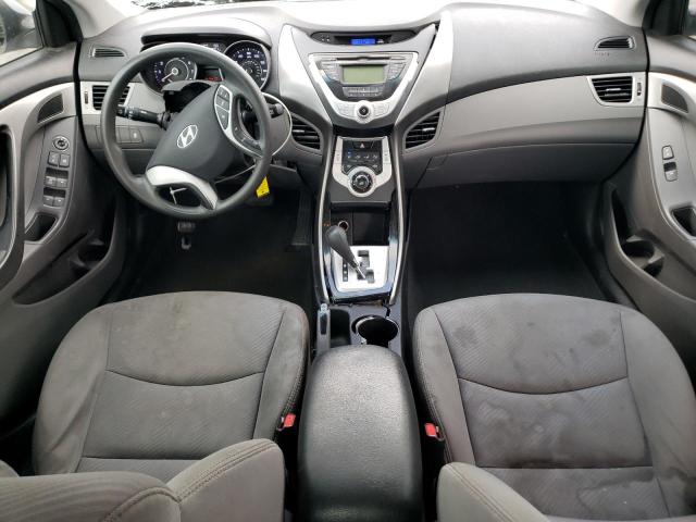  HYUNDAI ELANTRA 2012 Сріблястий