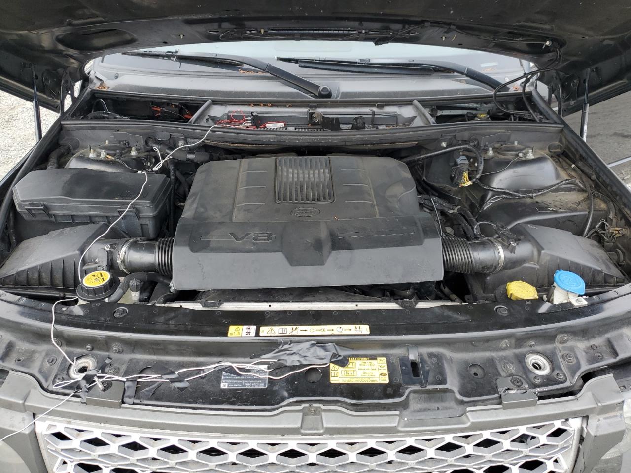 2010 Land Rover Range Rover Hse Luxury VIN: SALMF1D47AA315188 Lot: 75883114