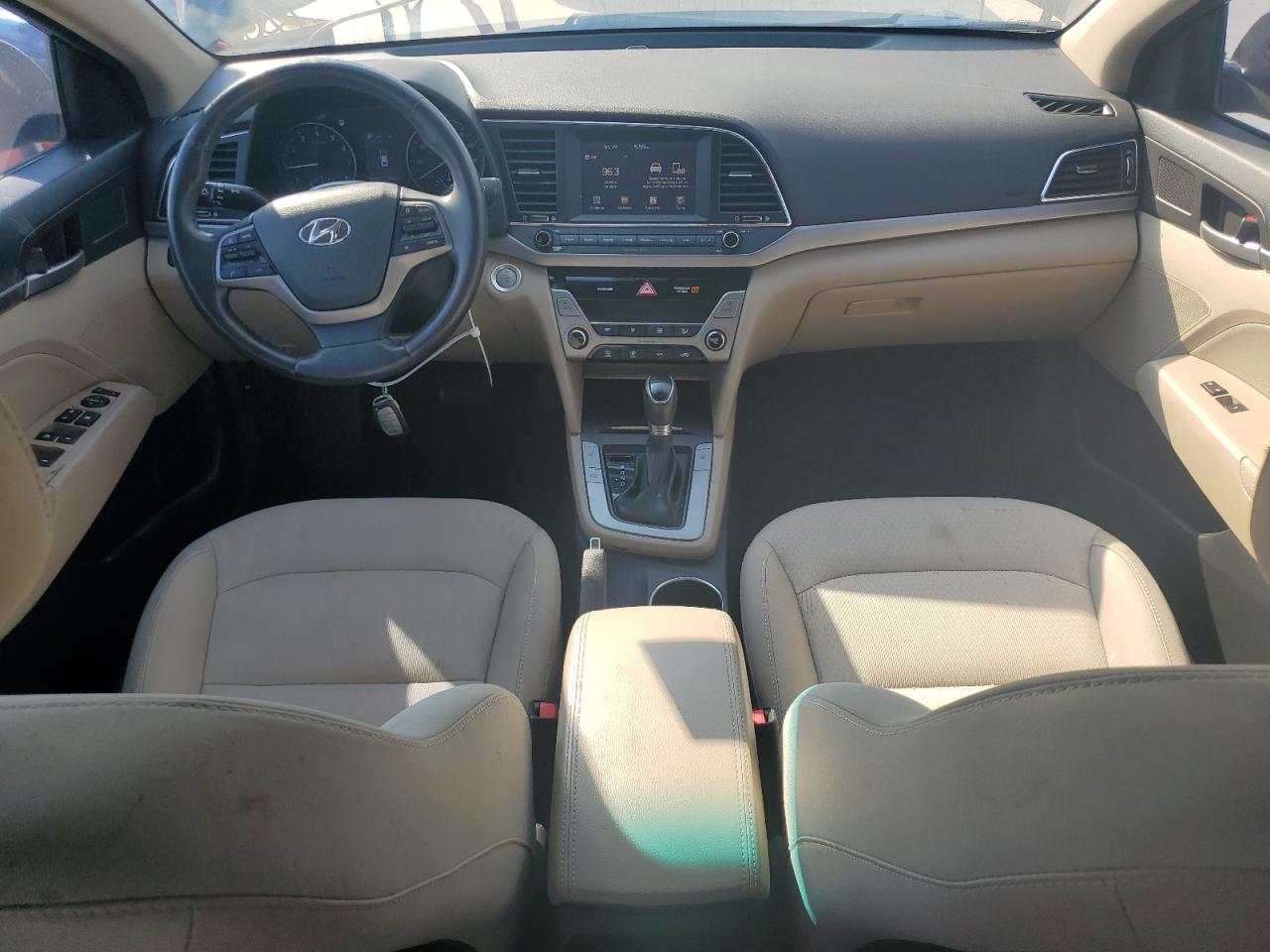 5NPD84LF3HH025443 2017 Hyundai Elantra Se