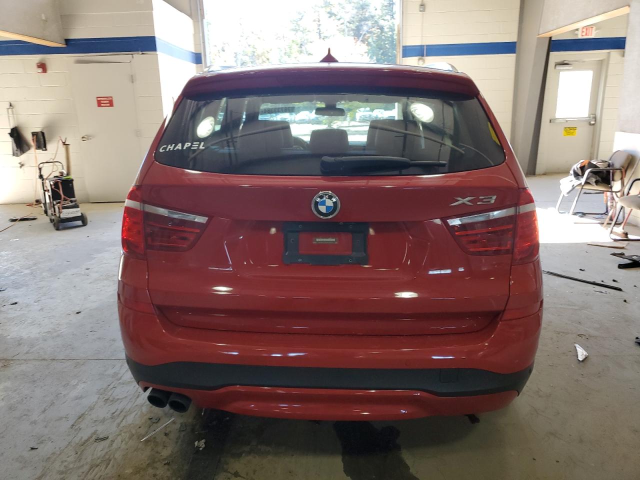 2017 BMW X3 xDrive35I VIN: 5UXWX7C54H0U42649 Lot: 76733384