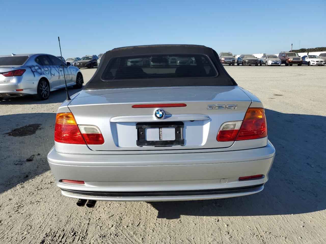 2003 BMW 325 Ci VIN: WBABS334X3PG89494 Lot: 74484964