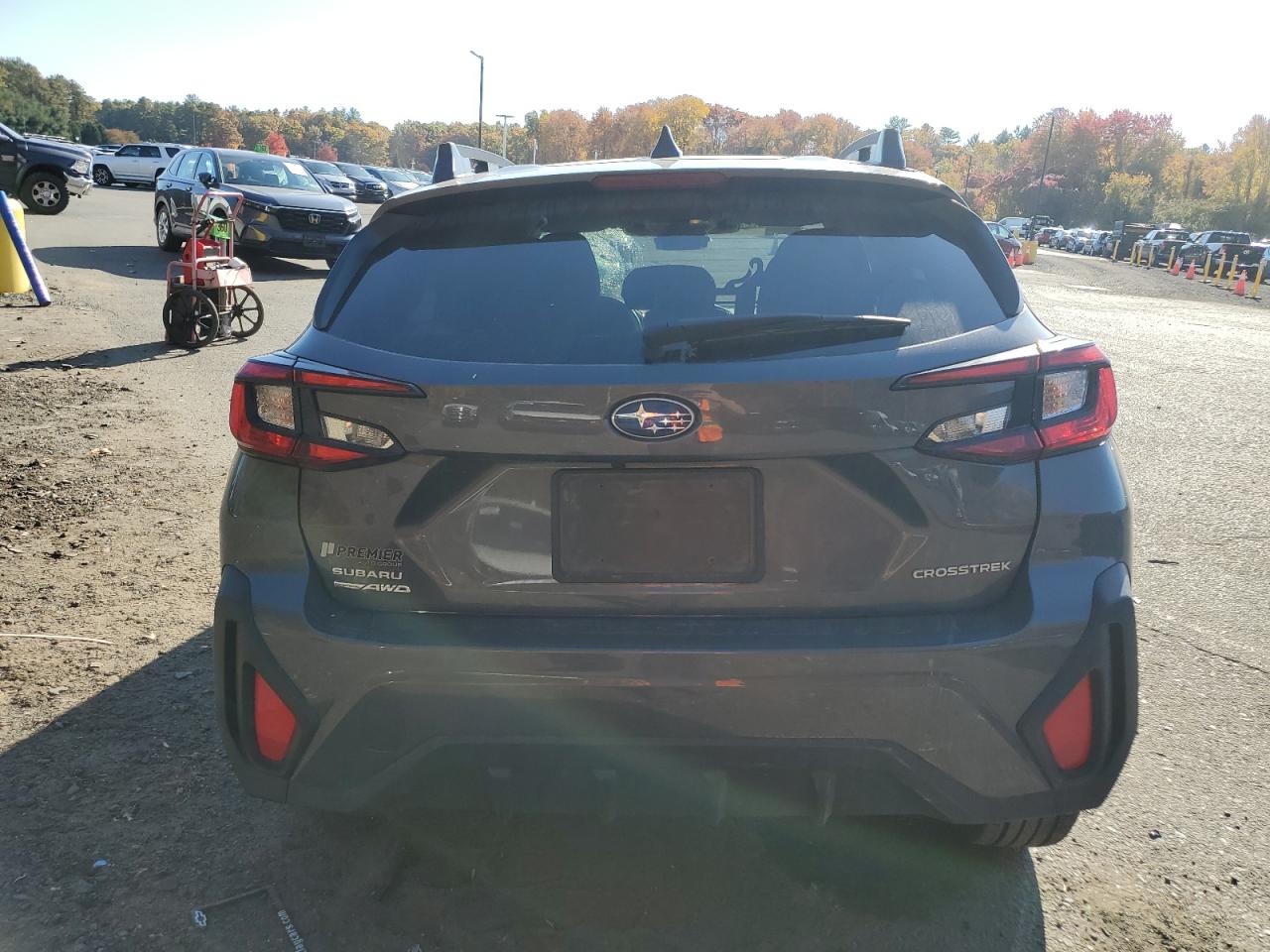 2024 Subaru Crosstrek Premium VIN: JF2GUADC4R8248569 Lot: 77132354