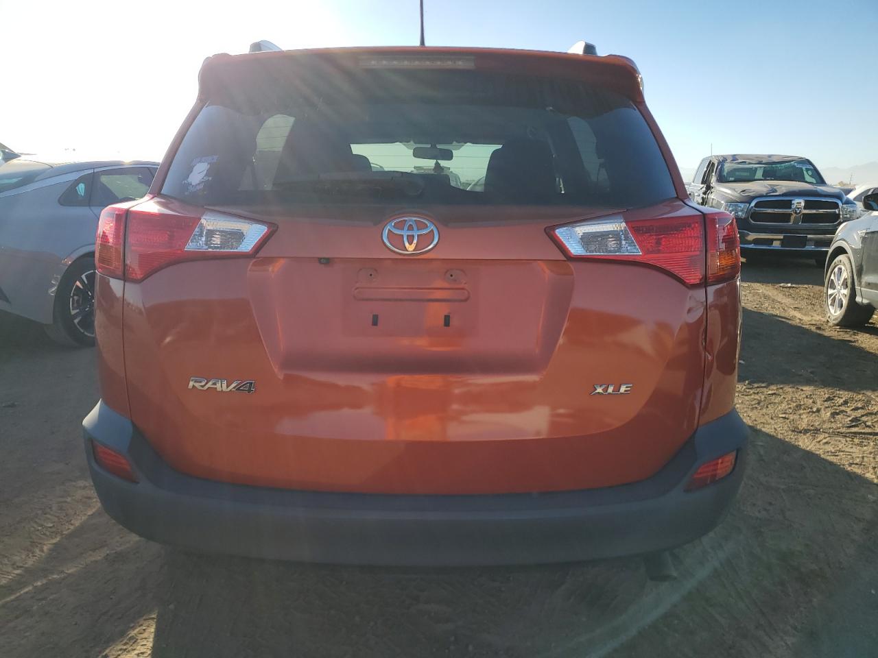 2015 Toyota Rav4 Xle VIN: JTMWFREV1FJ033738 Lot: 76869944